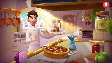 Disney Solitaire: 12 - Anyone Can Cook (Ratatouille)