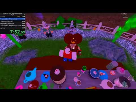 Roblox Egg Hunt 2018 Speedrun In 28 Minutes And 21 Seconds Youtube - roblox egg hunt 2018 speedrun