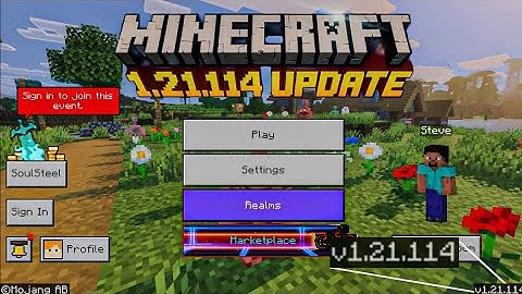 Minecraft 1.21.114 Official Update + Patch Direct Link 🖇️