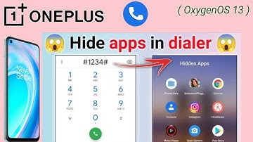 NEW TRICK To Hide Apps & Games in Phone Dial Pad 😱 How to Hide Apps | OnePlus Nord CE 2 Lite 5G