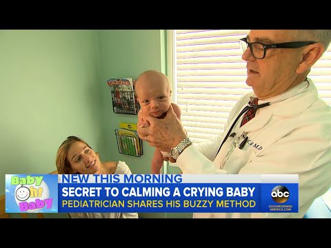 Baby Whisperer Shares His Secret to Calming Crying Babies