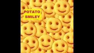 પોટેટો સ્માઇલી | HOMEMADE POTATO SMILEY | Emoji Fries Recipe