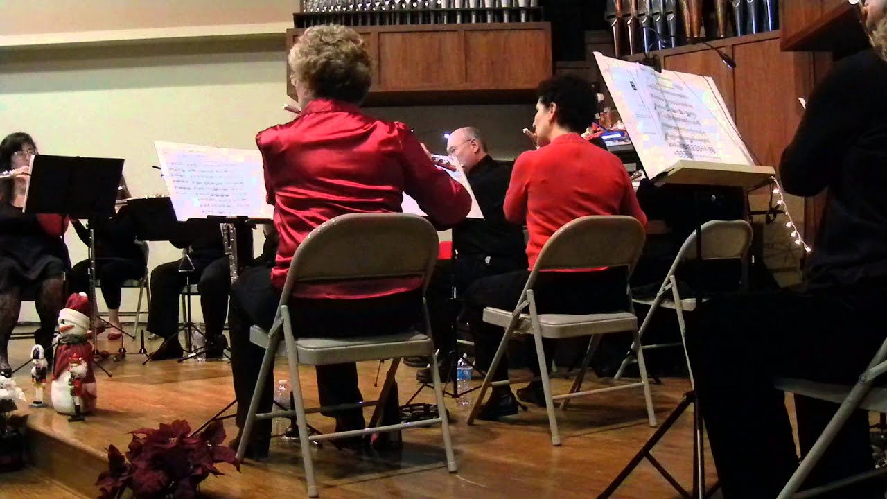 Williamsport Flute Choir Selections from the Nutcracker YouTube