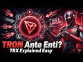 What is TRON? | TRONCOIN Explained in Telugu | Crypto Basics