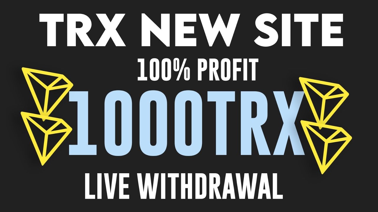 How To Earn 1000TRX for FREE | New Cloud Mining Trx Site | Best Mining Site
