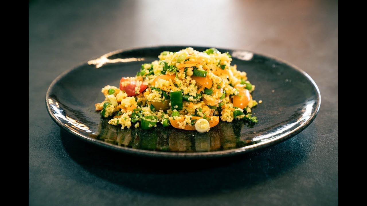 Couscous Salat - Kochtutorium 
