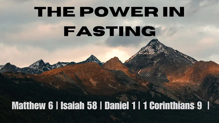 The Hidden Power of Fasting | Unlocking the Spiritual and Physical Benefits of Fasting!