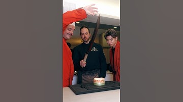 Cut the Mondor with the sharp knife🔪✨#knife #sharpening #sharpener #asmr