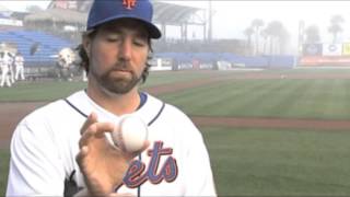 How to Pitch the Knuckleball of R A  Dickey, 너클볼
