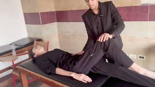 Piriformis muscle energy technique