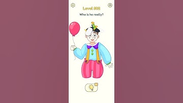 DOP 2: Delete One Part🔥 Level 502 | Android iOS 😈Game Video #Shorts