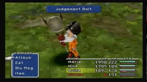 Final Fantasy IX - Mage Only Challenge - Garnet's New...Make-Over???