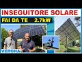 INSEGUITORE #fotovoltaico #faidate