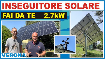 INSEGUITORE #fotovoltaico #faidate