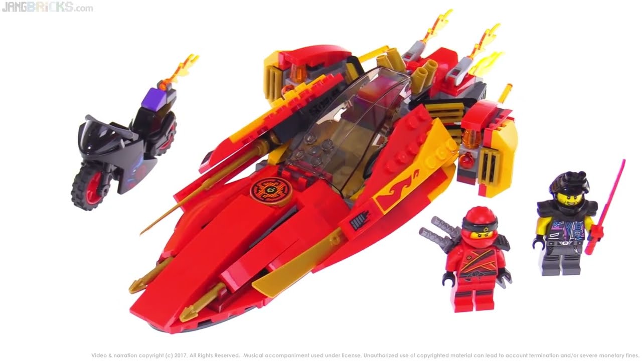 🔄 LEGO Ninjago 2018 Katana V11 review 🔥 70638 re upload - YouTube