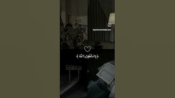واستغفر الله إن الله غفور رحيم | تلاوة سورة المزمل🕋❤️