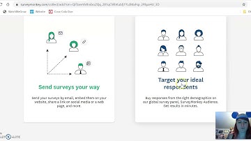 AMDM How to use Survey Monkey