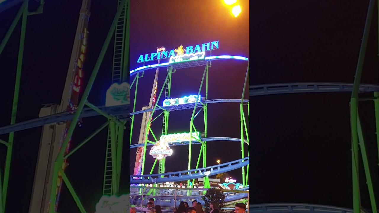 Alpina Bahn Schluss Cannstatter Wasen 2023 