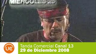 Tanda Comercial C 13 - 29 De Diciembre 2008
