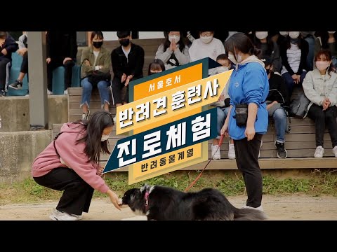2020 반려견 훈련사 진로체험 feat.파주캠퍼스