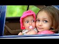 Estamos na do carro - Canção Infantil | Música para crianças de Maya e Mary