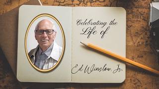 Edward A. Winslow, Memorial Slideshow Jr. Slideshow