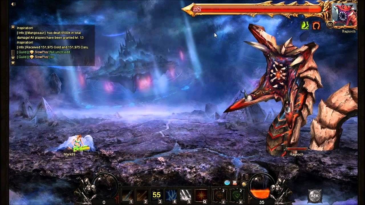 World Boss Ragnoch on Kong-S5. (Europe)