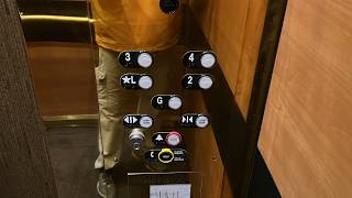 Amtech (Modded by ThyssenKrupp) Elevators at Stadium View, San Diego CA