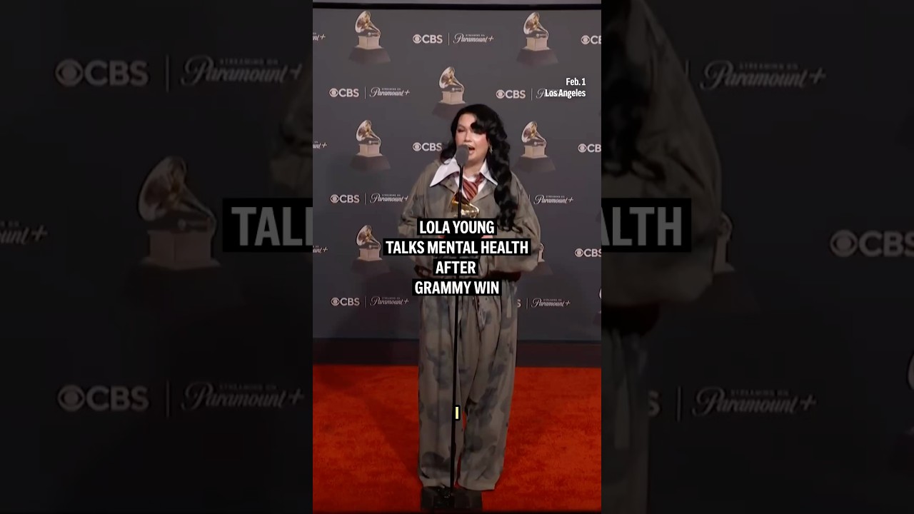 Lola Young talks mental health after Grammy win