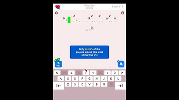 Cryptogram: The Solution For Level 119! - Step by Step Word Brain Puzzle