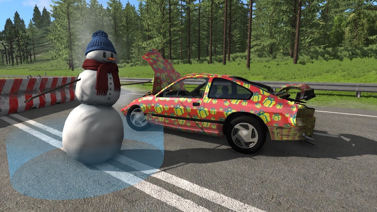 Зимний мод beamng drive. BEAMNG Drive Winter. BEAMNG Drive Снеговик. BEAMNG Drive зима. Зимняя карта для BEAMNG Drive.