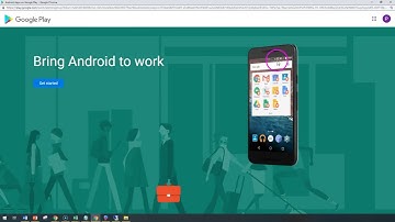 Device enrollment   Android enrollment - Microsoft Intune Training Series video No#26