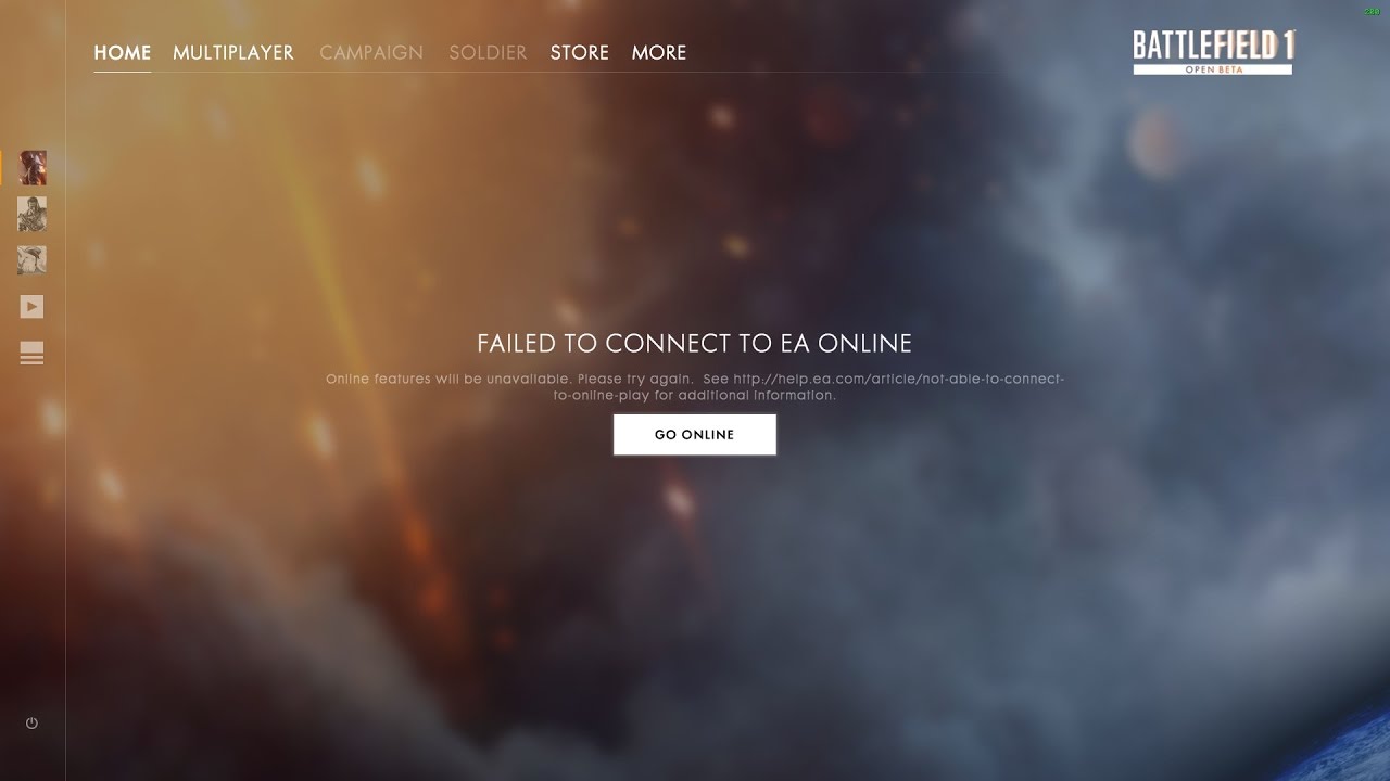 How To Fix Failed To Connect To Ea Online In Pc Battlefield Forums