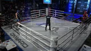 MBV - Masters Boxing Victoria presents - ELMAN CHRICTON V DENNIS VESOLOVSKY