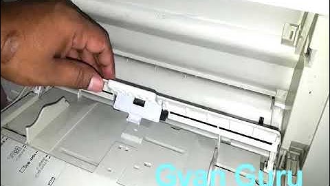 how to use bypass tray and problem solution of copier machine