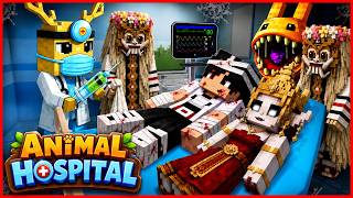 1000 YOUTUBER DI ADOPSI PENARI SKADUNG KADING DI PULAU ANOMALY DEKAT ANIMAL HOSPITAL DI MINECRAFT !
