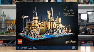 LEGO Harry Potter O Castelo e os Campos de Hogwarts™ - 76419