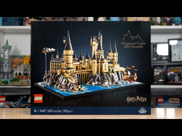 LEGO Hogwarts Castle and Grounds