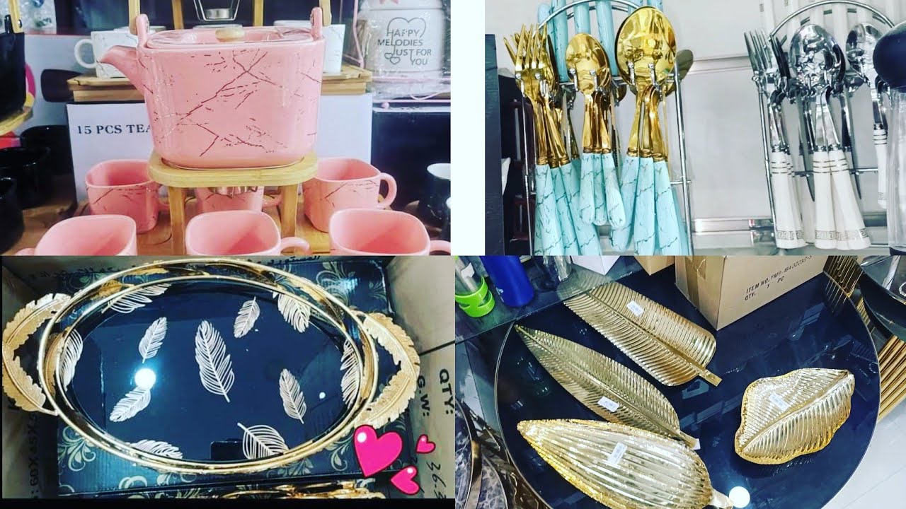 محل الأواني لشهر رمضان 2021❤️❤️🏡غير جديد