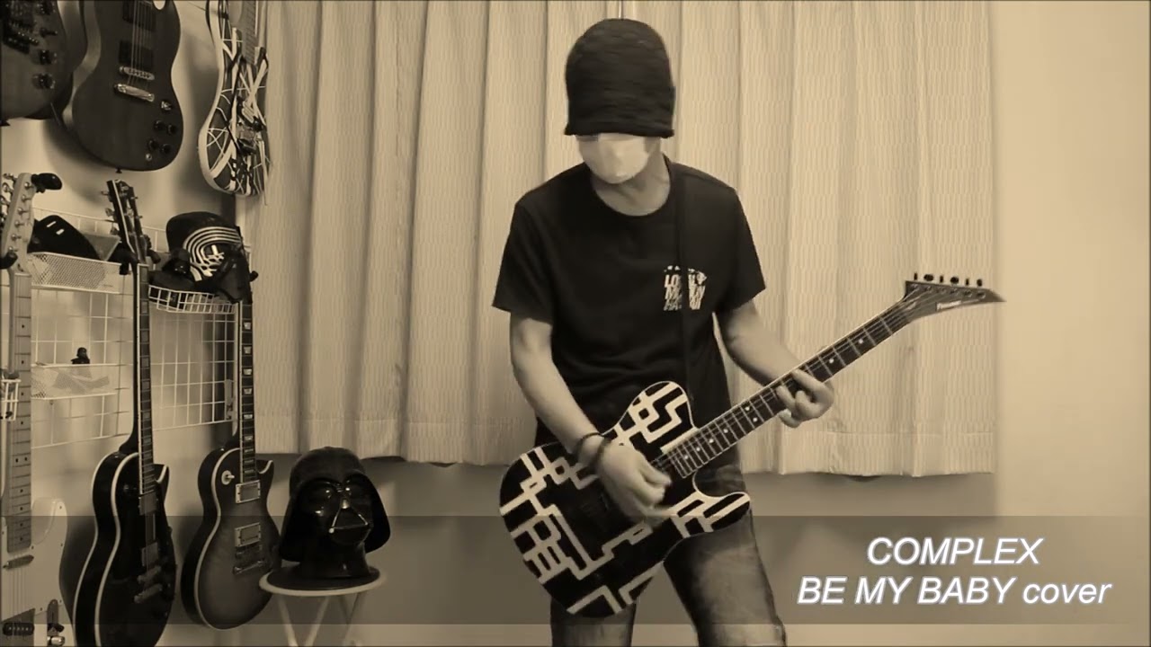 COMPLEX - BE MY BABY - YouTube