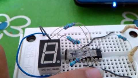 Contador Ascendente con PIC16F628A