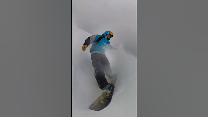 it was way steeper IRL #snowboarding #wow #fall