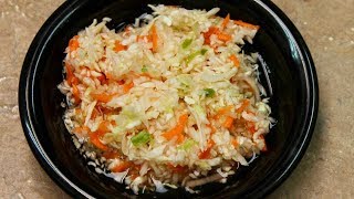 Vinegar Slaw Recipe with Michael's Home Cooking