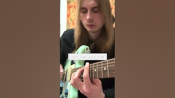 Thumbnail of Foo Fighters - Everlong [Sped Up] (Guitar Cover) With Tabs