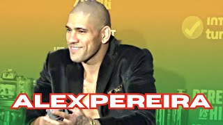 UFC 300: Alex Pereira On Badass KO Of Jamahal Hill, Viral Celebration