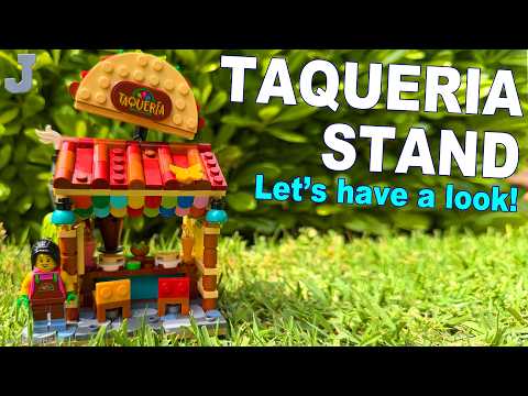 YouTube thumbnail: LEGO 2026 Restaurants Of The World: Mexico 40907 GWP Unboxing, Tour, &amp; Review