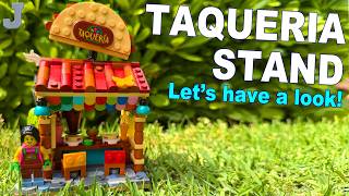 LEGO 2026 Restaurants Of The World: Mexico 40907 GWP Unboxing, Tour, &amp; Review