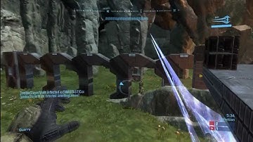 Halo Map Raters "Halo-Ween Woods" Forge Map Gameplay 2