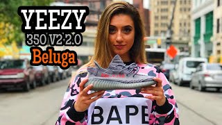 Exclusive Yeezy 350 v2 Beluga 2.0 On Feet Look