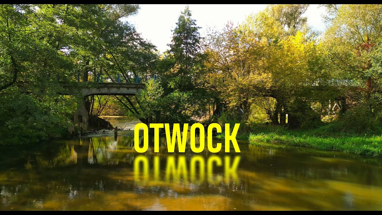 Otwock Film Widokowy 4K - Most Wąskotorowej Kolejki Jabłonowskiej